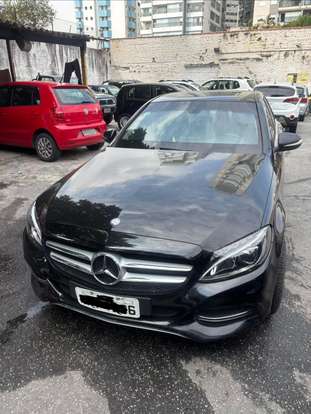 MERCEDES-BENZ-C 180-2014