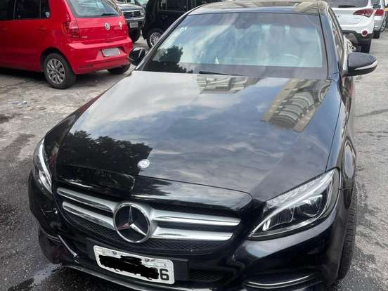 MERCEDES-BENZ-C 180-1.6 CGI 16V TURBO GASOLINA 4P AUTOMÁTICO MERCEDES-BENZ-C 180-2014