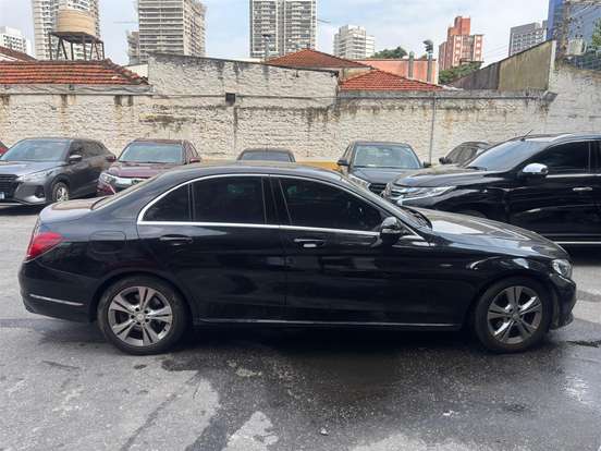 MERCEDES-BENZ-C 180-2014