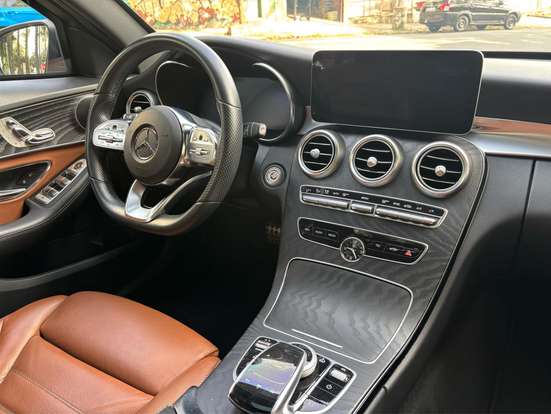 MERCEDES-BENZ-C 300-2018
