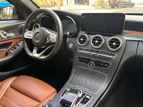 MERCEDES-BENZ-C 300-2.0 CGI GASOLINA SPORT 9G-TRONIC MERCEDES-BENZ-C 300-2018