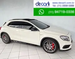 MERCEDES-BENZ GLA 45 AMG 2.0 16V TURBO GASOLINA 4P AUTOMÁTICO MERCEDES-BENZ GLA 45 AMG 2.0 16V TURBO GASOLINA 4P AUTOMÁTICO