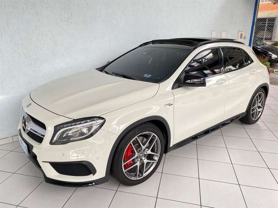 MERCEDES-BENZ-GLA 45 AMG-2015
