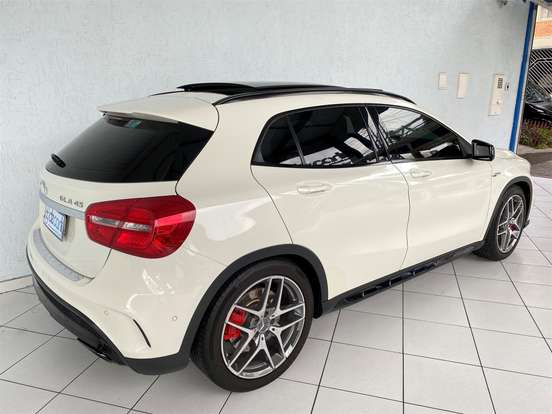 MERCEDES-BENZ-GLA 45 AMG-2.0 16V TURBO GASOLINA 4P AUTOMÁTICO MERCEDES-BENZ-GLA 45 AMG-2015