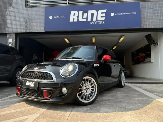 MINI COOPER 1.6 S JOHN COOPER WORKS 16V TURBO GASOLINA 2P AUTOMATICO