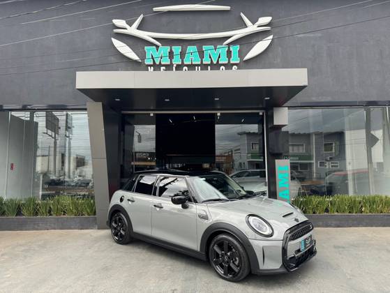 MINI COOPER 2.0 16V TWINPOWER GASOLINA S SPORT 4P STEPTRONIC