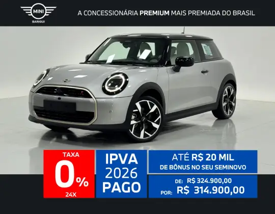 MINI COOPER 2.0 16V TWINPOWER GASOLINA S TOP 2P STEPTRONIC