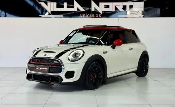 MINI COOPER 2.0 JOHN COOPER WORKS 16V TURBO GASOLINA 2P AUTOMATICO