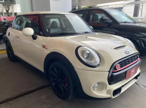MINI COOPER 2.0 S TOP 16V TURBO GASOLINA 2P AUTOMÁTICO