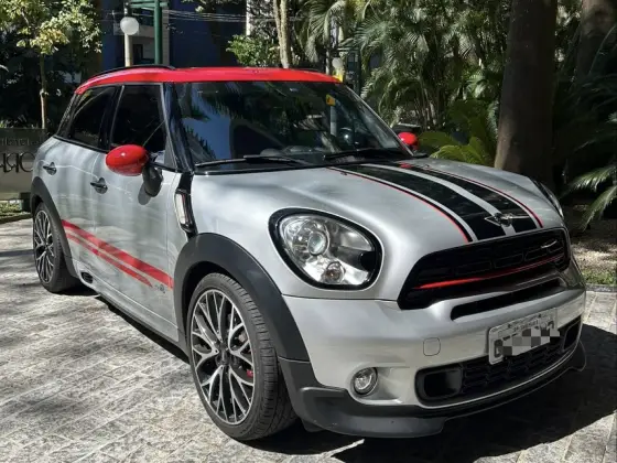MINI COUNTRYMAN 1.6 JOHN WORKS ALL4 16V GASOLINA 4P AUTOMÁTICO