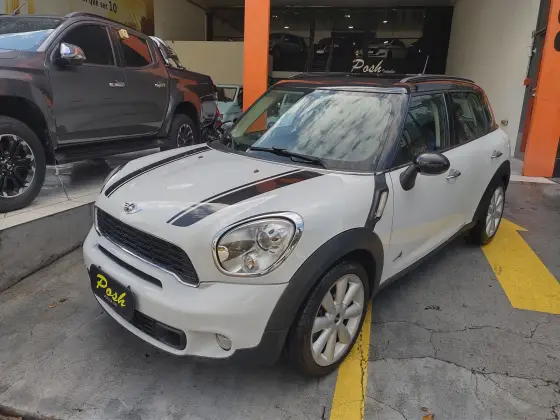 MINI COUNTRYMAN 1.6 S ALL4 4X4 16V 184CV TURBO GASOLINA 4P AUTOMÁTICO