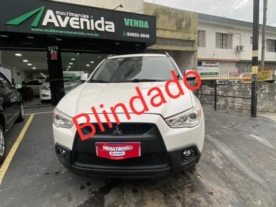 MITSUBISHI ASX 2.0 4X2 16V GASOLINA 4P AUTOMÁTICO