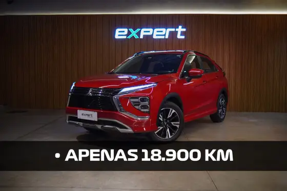 MITSUBISHI ECLIPSE CROSS 1.5 MIVEC TURBO GASOLINA HPE CVT