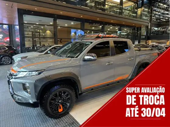 MITSUBISHI L200 TRITON 2.4 16V TURBO DIESEL SPORT HPE SERTÕES CD 4P 4X4 AUTOMÁTICO