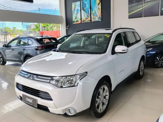 MITSUBISHI OUTLANDER 2.0 16V GASOLINA 4P AUTOMÁTICO