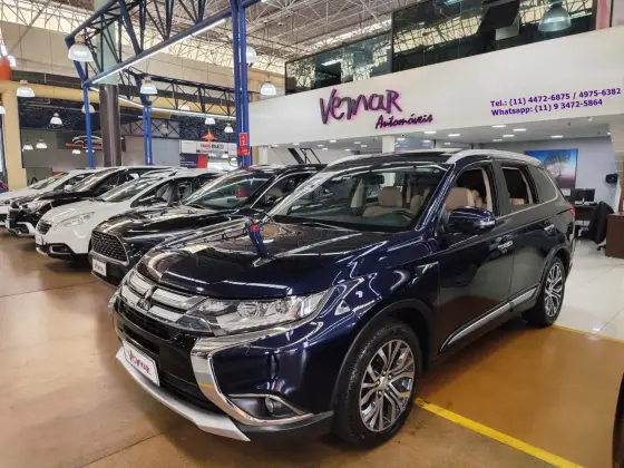 MITSUBISHI OUTLANDER 3.0 GT 4X4 V6 24V GASOLINA 4P AUTOMÁTICO