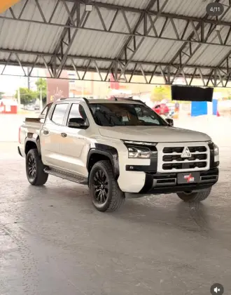 MITSUBISHI TRITON 2.4 BITURBO DIESEL CD KATANA 4X4 AUTOMÁTICO