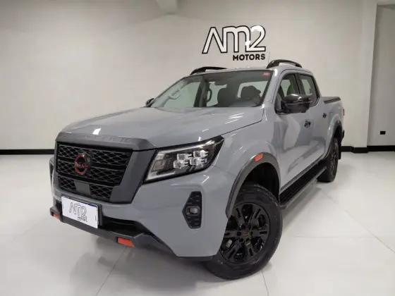 NISSAN FRONTIER 2.3 16V TURBO DIESEL PRO4X CD 4X4 AUTOMÁTICO
