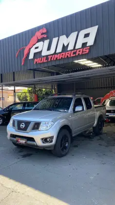NISSAN FRONTIER 2.5 SV ATTACK 4X2 CD TURBO ELETRONIC DIESEL 4P MANUAL