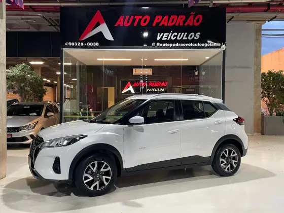 NISSAN KICKS 1.6 16V FLEXSTART SENSE XTRONIC NISSAN KICKS 1.6 16V FLEXSTART SENSE XTRONIC