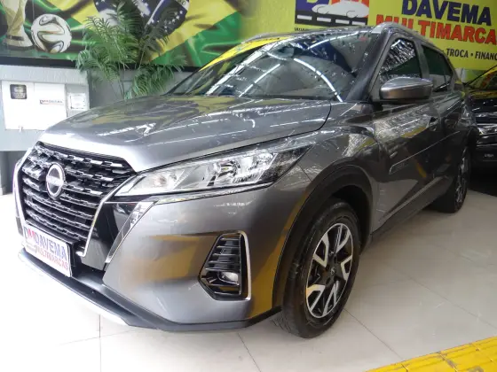 NISSAN KICKS 1.6 16V FLEXSTART SENSE XTRONIC