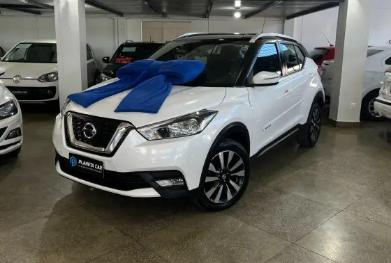 NISSAN KICKS 1.6 16V FLEXSTART SV 4P XTRONIC