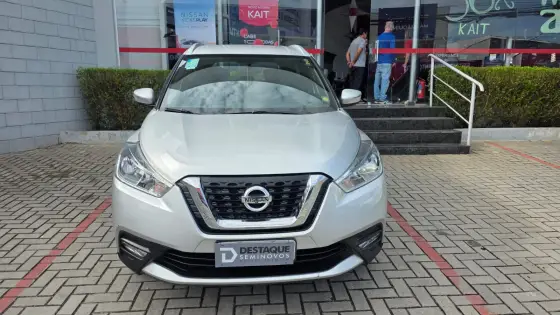 NISSAN KICKS 1.6 16V FLEXSTART SV 4P XTRONIC