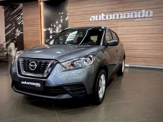 NISSAN-KICKS-1.6 16V FLEXSTART S 4P XTRONIC NISSAN-KICKS-2017