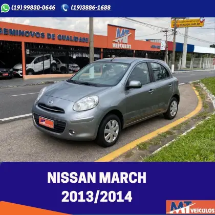 NISSAN MARCH 1.0 S 16V FLEX 4P MANUAL NISSAN MARCH 1.0 S 16V FLEX 4P MANUAL