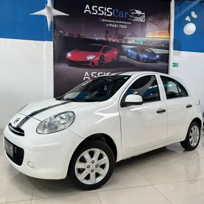 NISSAN MARCH 1.0 S 16V FLEX 4P MANUAL