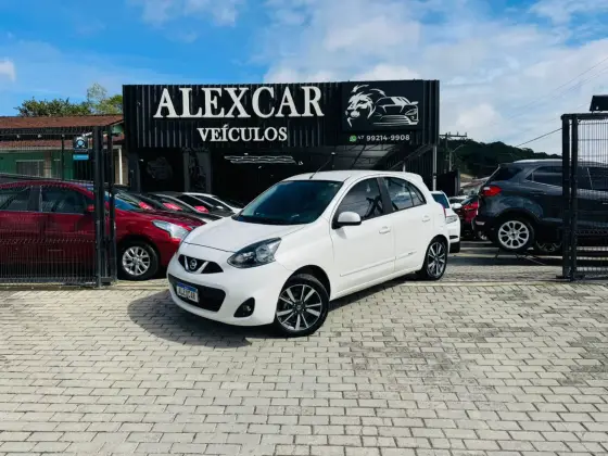 NISSAN MARCH 1.6 SL 16V FLEXSTART 4P XTRONIC