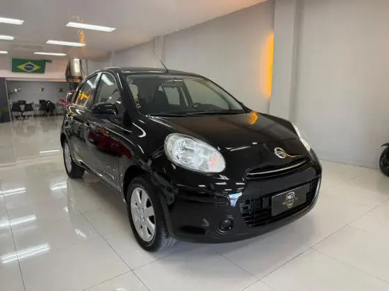 NISSAN MARCH 1.6 SV 16V FLEX 4P MANUAL