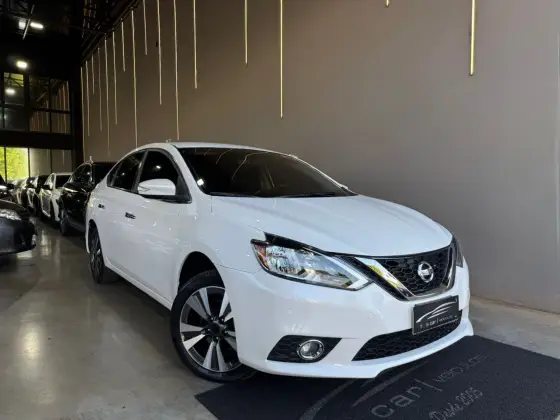 NISSAN SENTRA 2.0 SV 16V FLEXSTART 4P AUTOMÁTICO