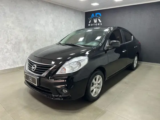 NISSAN VERSA 1.6 16V FLEX SL 4P MANUAL