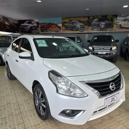 NISSAN VERSA 1.6 16V FLEX SL 4P XTRONIC