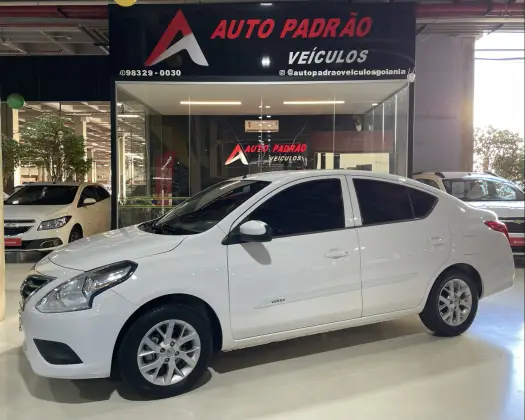 NISSAN VERSA 1.6 16V FLEX SV 4P XTRONIC
