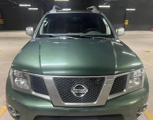 NISSAN FRONTIER 2.5 SV ATTACK 4X4 CD TURBO ELETRONIC DIESEL 4P AUTOMÁTICO
