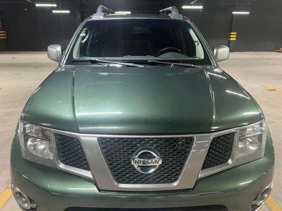 NISSAN-FRONTIER-2.5 SV ATTACK 4X4 CD TURBO ELETRONIC DIESEL 4P AUTOMÁTICO NISSAN-FRONTIER-2014