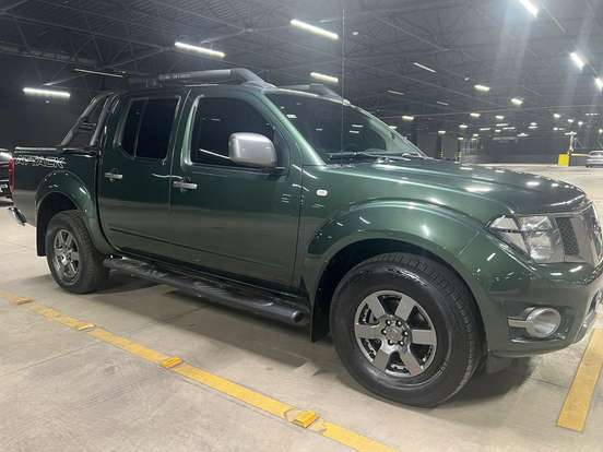 NISSAN-FRONTIER-2.5 SV ATTACK 4X4 CD TURBO ELETRONIC DIESEL 4P AUTOMÁTICO NISSAN-FRONTIER-2014