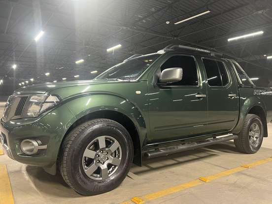 NISSAN-FRONTIER-2.5 SV ATTACK 4X4 CD TURBO ELETRONIC DIESEL 4P AUTOMÁTICO NISSAN-FRONTIER-2014