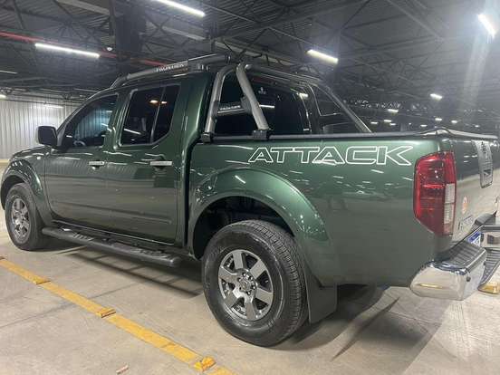 NISSAN-FRONTIER-2.5 SV ATTACK 4X4 CD TURBO ELETRONIC DIESEL 4P AUTOMÁTICO NISSAN-FRONTIER-2014