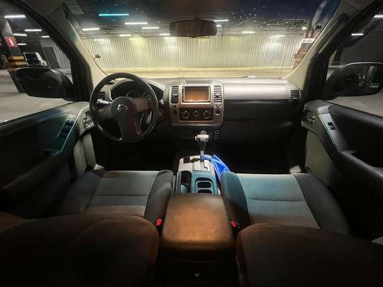 NISSAN-FRONTIER-2.5 SV ATTACK 4X4 CD TURBO ELETRONIC DIESEL 4P AUTOMÁTICO NISSAN-FRONTIER-2014
