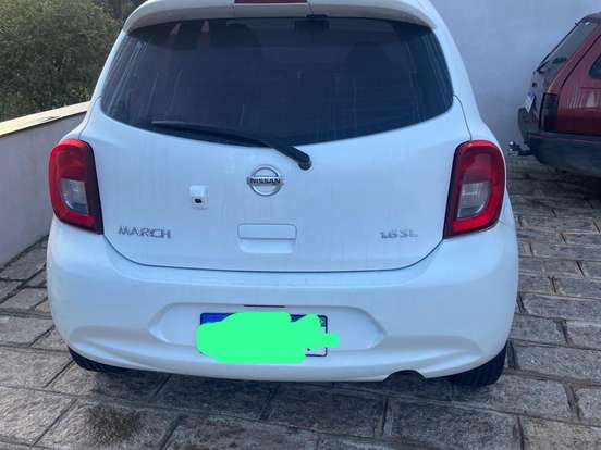 NISSAN-MARCH-1.6 SL 16V FLEXSTART 4P XTRONIC NISSAN-MARCH-2019