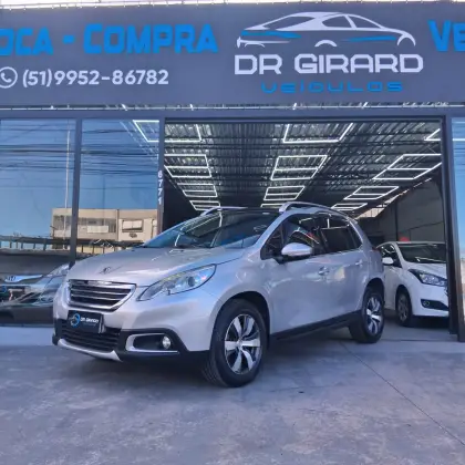 PEUGEOT 2008 1.6 16V FLEX GRIFFE 4P AUTOMÁTICO PEUGEOT 2008 1.6 16V FLEX GRIFFE 4P AUTOMÁTICO