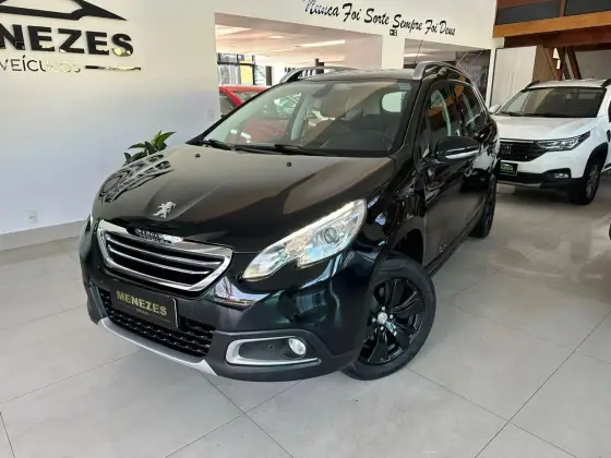 PEUGEOT 2008 1.6 16V FLEX GRIFFE 4P AUTOMÁTICO