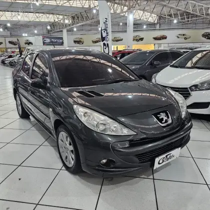 PEUGEOT 207 1.6 XS PASSION 16V FLEX 4P AUTOMÁTICO