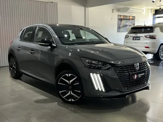 PEUGEOT 208 1.0 TURBO 200 FLEX GT CVT
