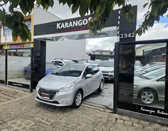 PEUGEOT 208 1.5 ALLURE 8V FLEX 4P MANUAL PEUGEOT 208 1.5 ALLURE 8V FLEX 4P MANUAL