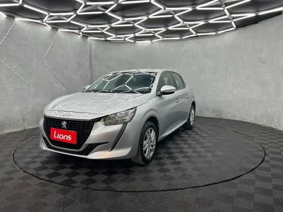 PEUGEOT 208 1.6 16V FLEX LIKE MANUAL PEUGEOT 208 1.6 16V FLEX LIKE MANUAL