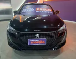 PEUGEOT 208 1.0 TURBO 200 FLEX STYLE CVT PEUGEOT 208 1.0 TURBO 200 FLEX STYLE CVT